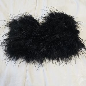 Peppermayo women's top size 4 black